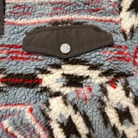 2/$25 Cinch Western Aztec Fleece Pullover Women's Size Small Cowgirl, Rodeo - Picture 10 of 16